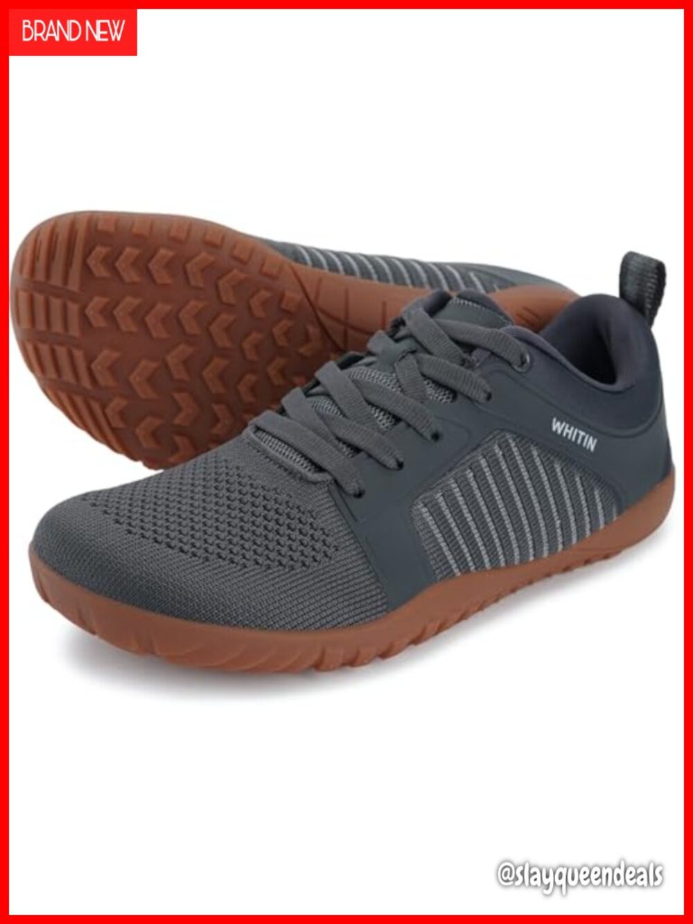 Wide Barefoot Trail Running Shoes Zero Drop Minimalist